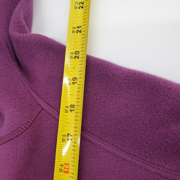 Narragansett Traders Women's Fleece Pullover Purple 1/2 Zip sz Large NWT - Picture 9 of 14